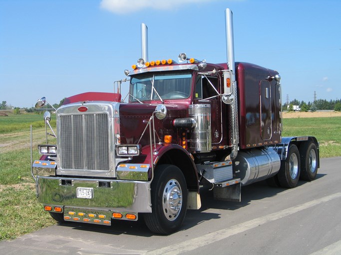 1984 Peterbilt 359 Highway Tractor