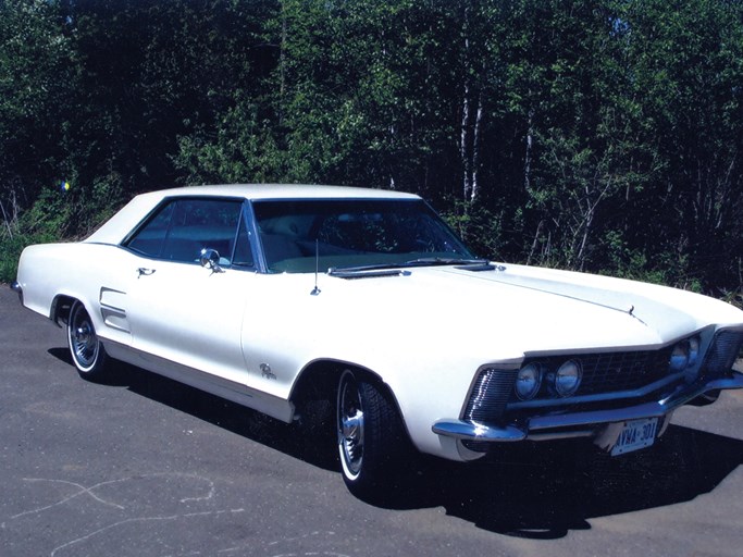 1963 Buick Riviera 2D