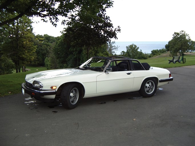 1986 Jaguar XJ12 Convertible