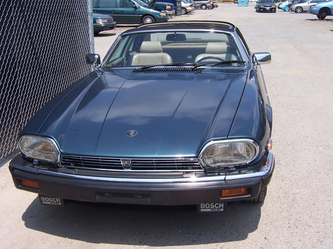 1986 Jaguar XJS V12 Cabriolet