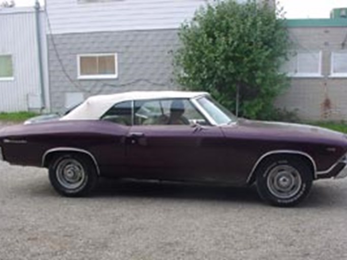 1969 Chevrolet Chevelle Convertible