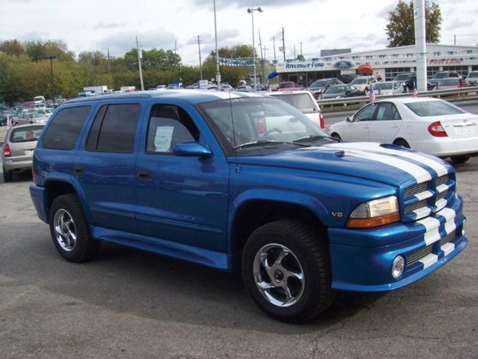 1999 Dodge Durango Shelby S.P. 360 4D