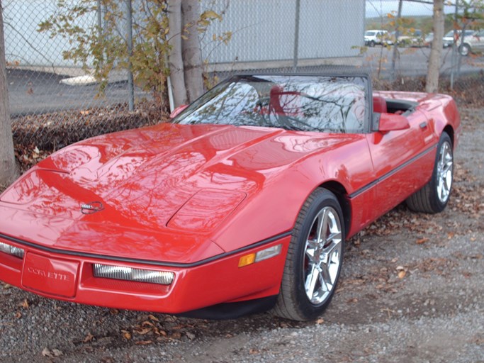 1988 Chevrolet Corvette Convertible