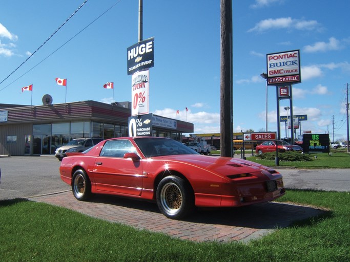 1988 Pontiac Trans Am GTA