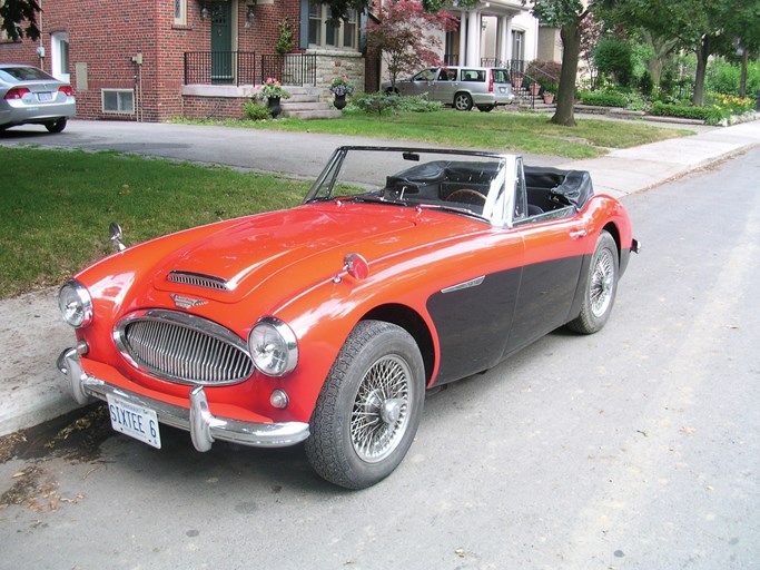 1966 Austin-Healey 3000 BJ8 MK III Convertible