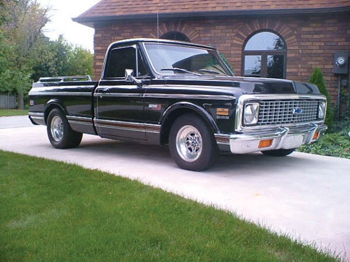 1972 Chevrolet Cheyenne Pickup