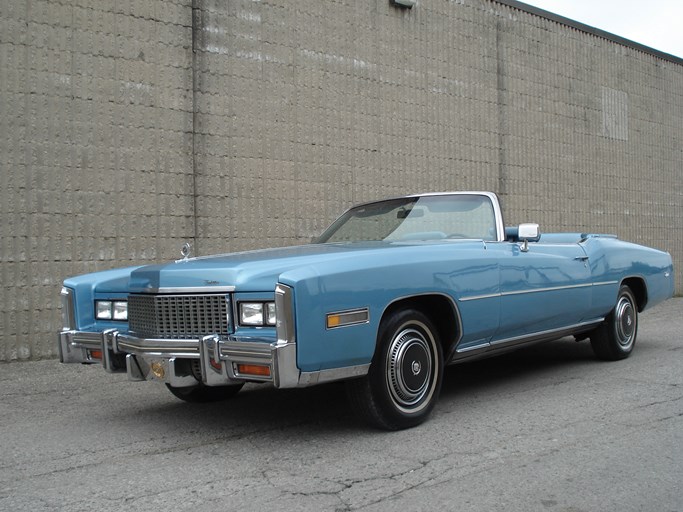 1976 Cadillac Eldorado Convertible