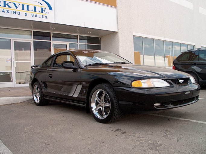 1998 Ford Mustang GT Coupe