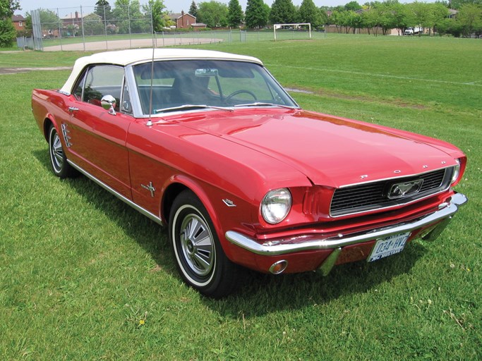 1966 Ford Mustang Convertible