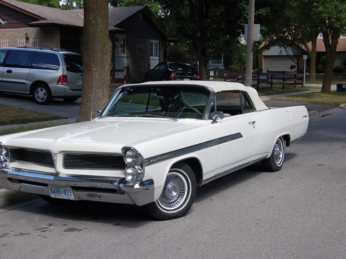 1963 Pontiac Bonneville Convertible