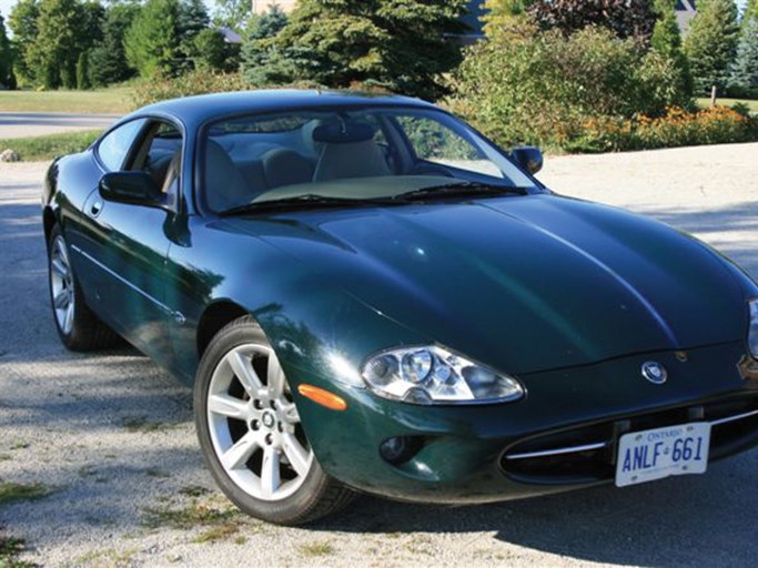 1998 Jaguar XK8