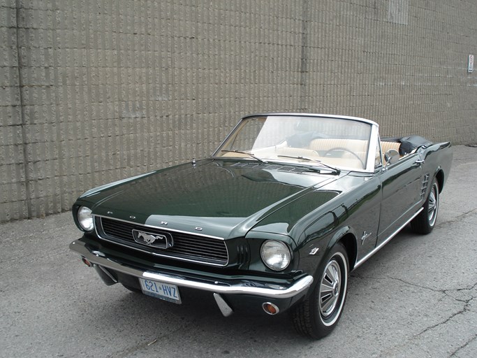 1966 Ford Mustang Convertible