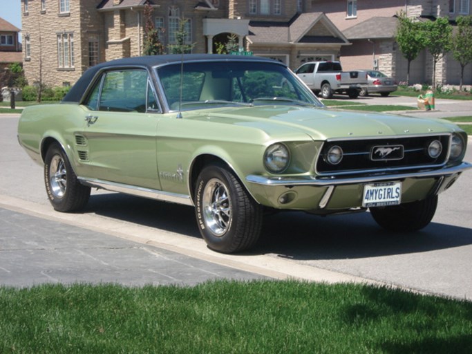 1967 Ford Mustang Coupe