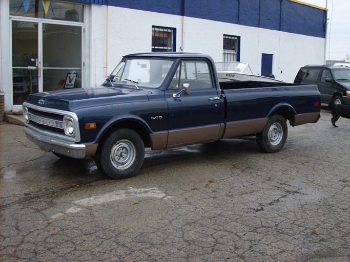 1969 Chevrolet C10 Pickup
