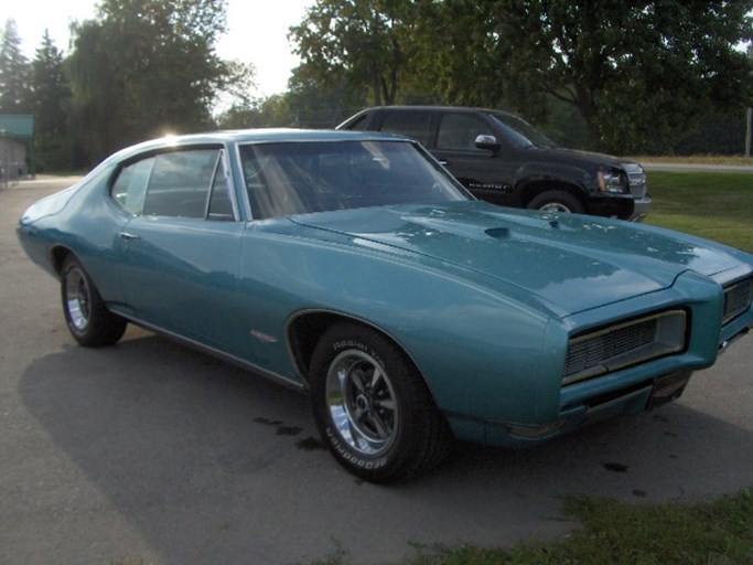 1968 Pontiac GTO Hard Top