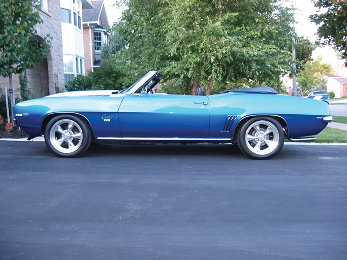 1969 Chevrolet Camaro SS 396 Recreation Convertible