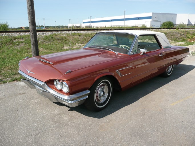 1965 Ford Thunderbird Special Landau