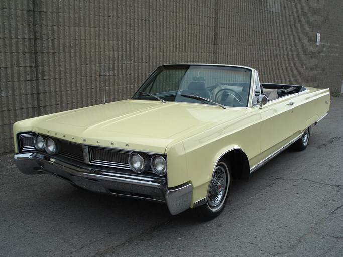 1967 Chrysler Newport Convertible