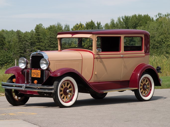 1929 Oldsmobile 2 Door