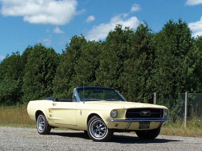 1967 Ford Mustang Convertible