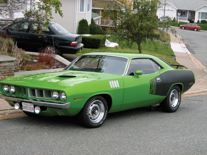 1971 Plymouth Cuda