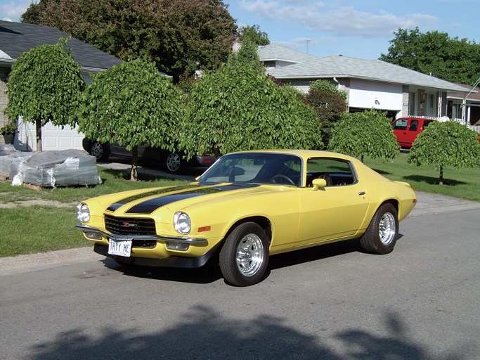 1972 Chevrolet Camaro Hard Top