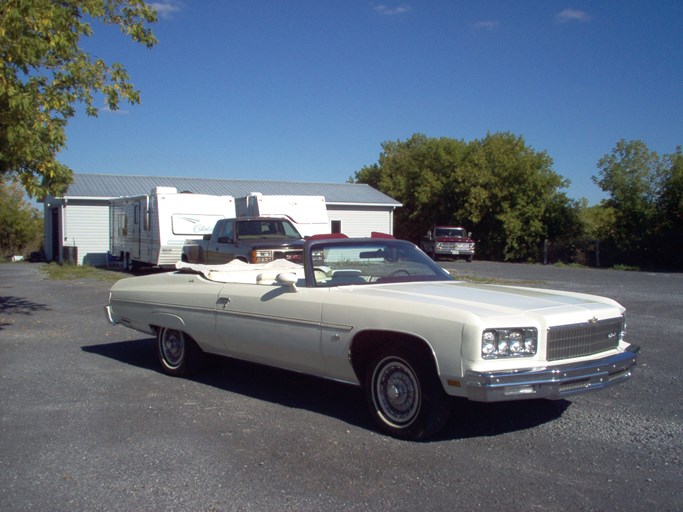 1975 Chevrolet Caprice Convertible