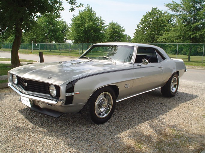 1969 Chevrolet Camaro SS Hard Top