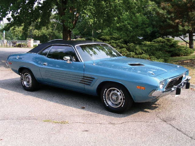 1974 Dodge Challenger Rallye Hard Top