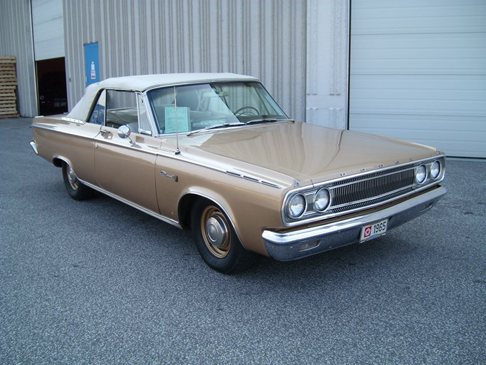 1965 Dodge Coronet 500 Convertible