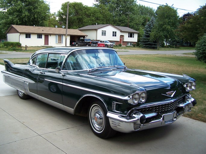 1958 Cadillac Sixty Special Fleetwood Sedan