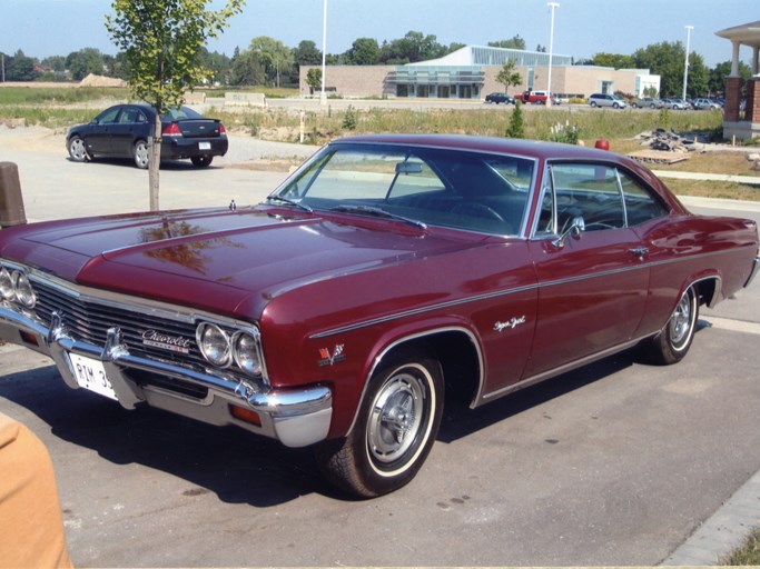 1966 Chevrolet Impala SS 396 Hard Top