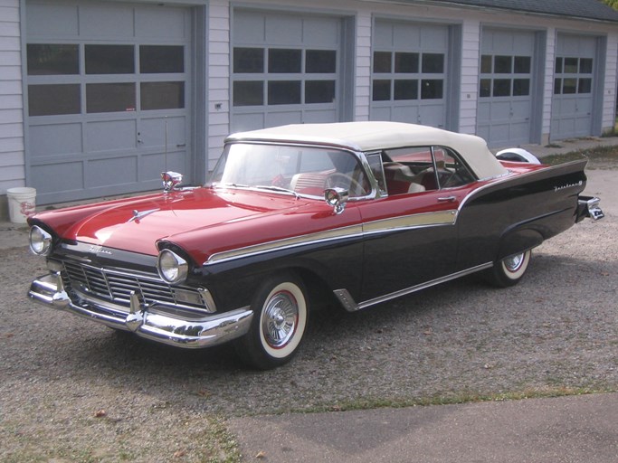 1957 Ford Fairlane Convertible