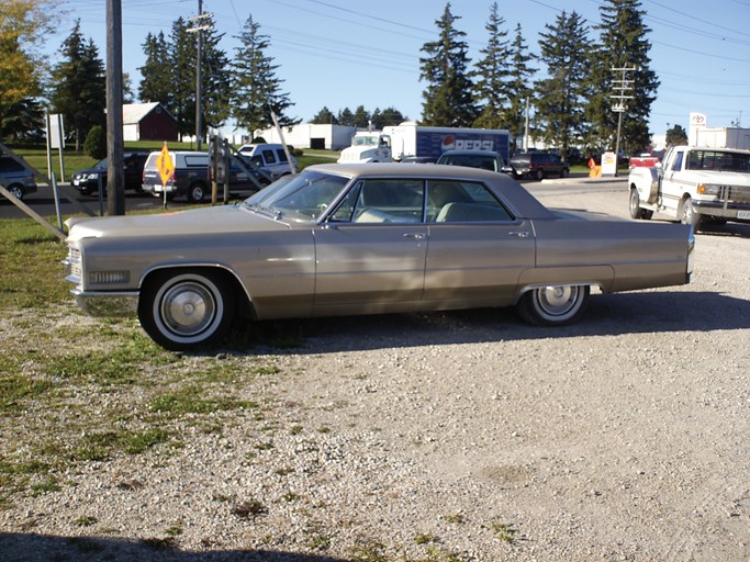 1966 Cadillac Calais Hard Top