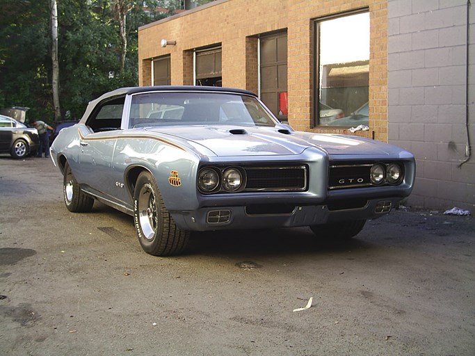 1969 Pontiac GTO Convertible