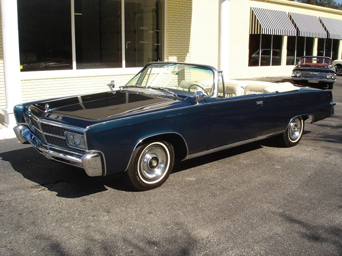 1965 Chrysler Imperial Convertible