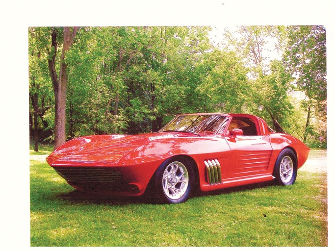 1963 Chevrolet Corvette Split Window Coupe