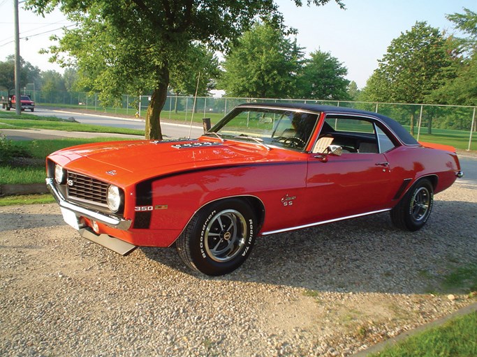 1969 Chevrolet Camaro SS Hard Top