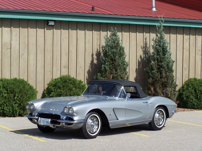 1962 Chevrolet Corvette Convertible