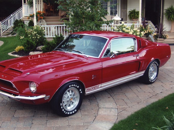 1968 Shelby GT500KR Fastback