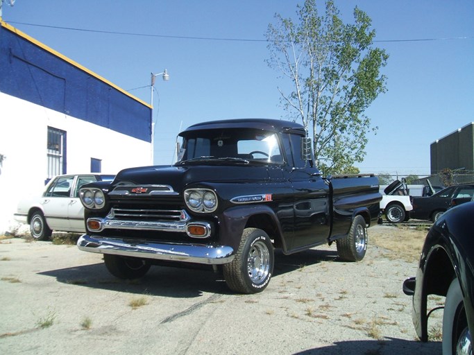 1959 Chevrolet Apache Fleetside Pickup