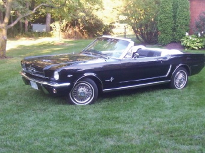 1965 Ford Mustang Convertible