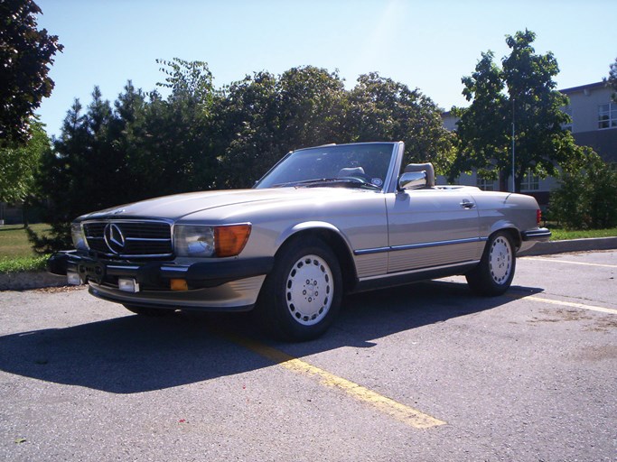 1988 Mercedes-Benz 560SL Convertible