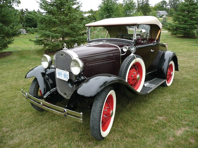 1931 Ford Model A Roadster