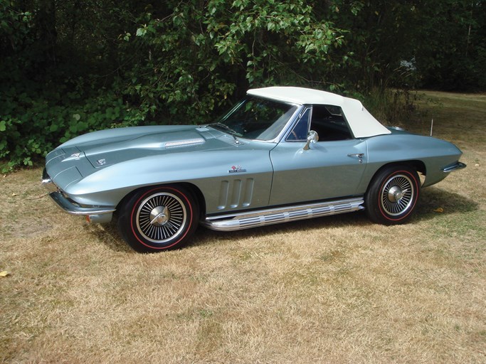 1966 Chevrolet Corvette 427 Roadster