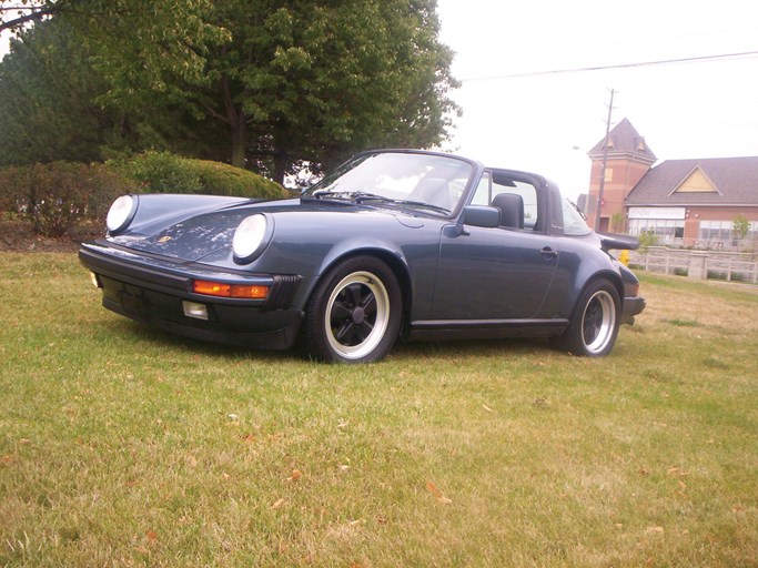 1989 Porsche 911 Targa 2 Door