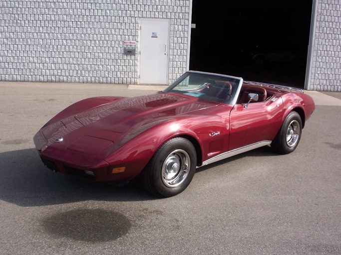 1974 Chevrolet Corvette Convertible