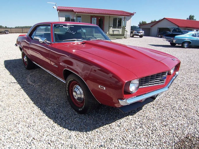 1969 Chevrolet Camaro COPO Clone Hard Top