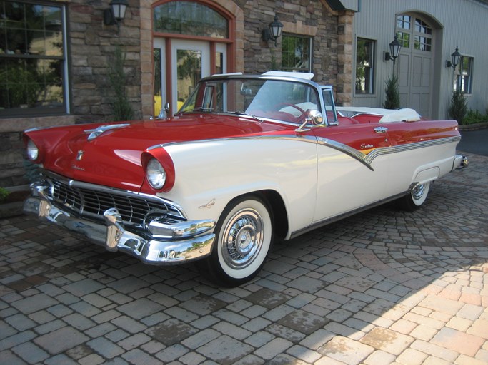 1956 Ford Sunliner Convertible