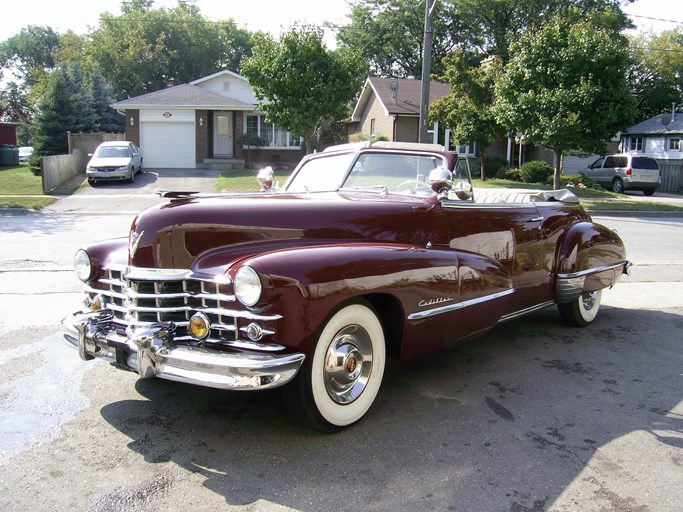 1947 Cadillac Convertible